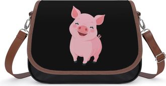 Generic Cute Pigs Fashion Womens Crossbody Bags Novelty Handbag Shoulder Bag Purse