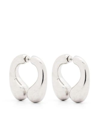 Panconesi Earrings Metallic P Helix