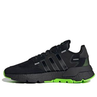 adidas originals Nite Jogger Black Green H03249