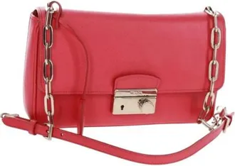 Prada Pre-owned Cross Body Bags, female, Red, Size: ONE SIZE Pre-owned Vintage Cross Body Bag
