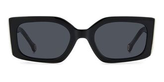 Carolina Herrera HER 0182/S 80S/IR Womens Sunglasses Black Size 53