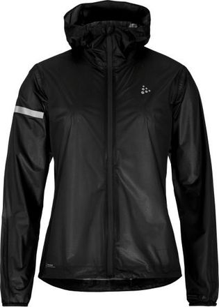 Craft Pro Hydro Lightweight Jacket Laufjacke f&uuml;r Damen | schwarz
