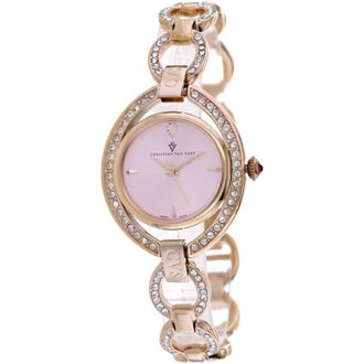 Christian Van Sant Stella Rose Gold-tone Dial Ladies Watch CV2936