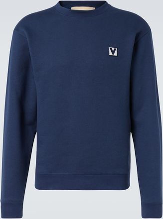 Valentino Felpa VLogo in jersey di cotone