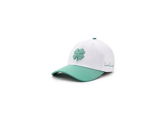 Black Clover Premium Clover 179 Hat Baseball Caps Jade/White Hat/3d Jade Clover : LG/XL, Polyester/Spandex