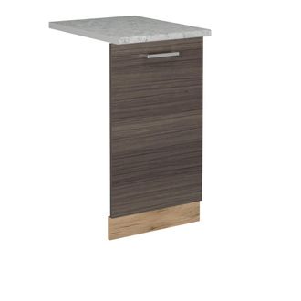 Vicco Tapa Del Lavavajillas R-line, Gris Noble, 45 Cm, Et M&aacute;rmol