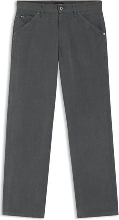 BOSS Jeans in melange cotton denim