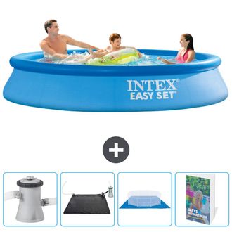 Intex Piscina Easy Set Redonda - 305x61 Cm - 7-piezas Scb110