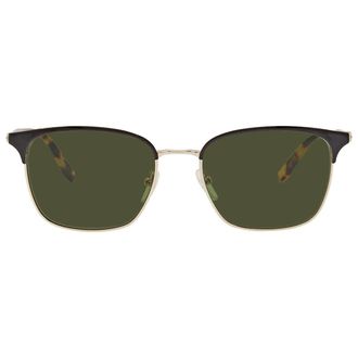 Ferragamo Ferragamo Green Square Mens Sunglasses SF180S 017 54