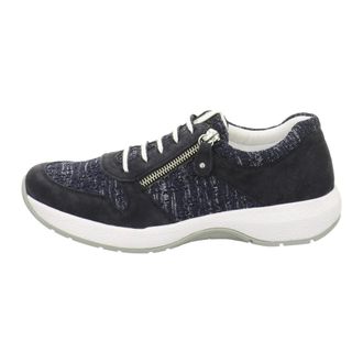 Remonte R8911-14 Sneaker - Dames - Schoenen - Paars - Maat: 38 EU Leer