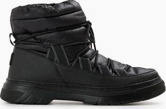 HUGO BOSS Mens Halb Hi Top Sneakers - Black - Size: 10