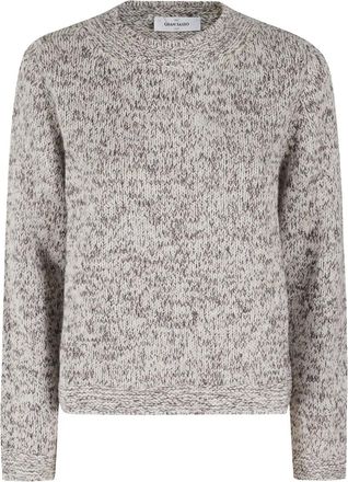 Gran Sasso Trui met lange mouwen - Beige