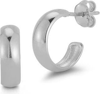 Sphera Milano Small Hoop Earrings in Silver at Nordstrom Rack