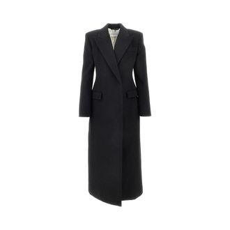 Givenchy Wool coat with padded shoulders Woman 38