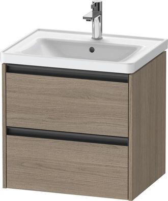 Duravit Duravit - Ketho.2 Mueble Bajo Lavabo, 584x549x455mm, Para D-neo