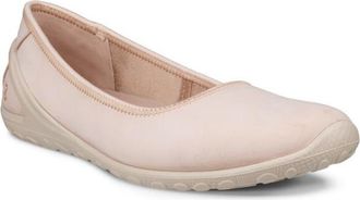 Ecco Biom Lite Skimmer Flat in Rose Dust at Nordstrom Rack, Size 10-10.5Us / 41Eu