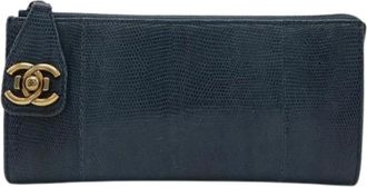 Chanel Pre-owned borse Chanel di pelle - - Pre-owned - Donna - Blu - ONE SIZE