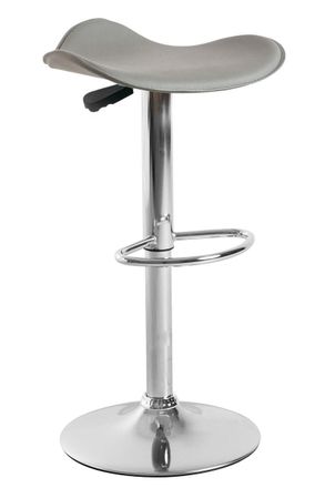 Regalos Miguel Taburetes Cocina - Taburete Rox - Gris Claro