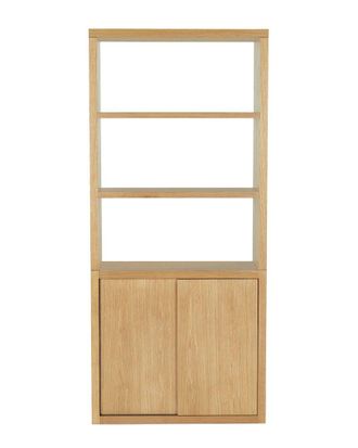 Safavieh Couture Elanna Wood 4-Shelf Bookcase