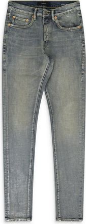Purple Indigo Metallic Silver P001 Jeans