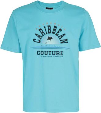 Botter T-Shirts - Heren - T-shirts - Blauw - M - Katoen - Tops