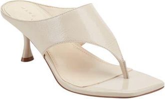 Marc Fisher Adia Flip Flop in Off White at Nordstrom, Size 6.5