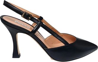Pollini Mujer, Zapatos, Negro, Talla: 36 EU
