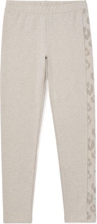 Freddy Leggings Donna 7/8 con Inserto Leopardato