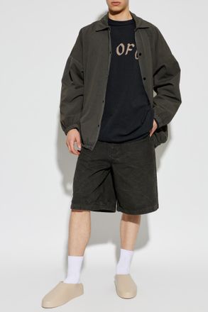 Fear of God Denim Shorts, Mens, Black