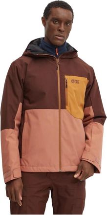Picture Nitric Jacket - Heren - Ski Jassen - Veelkleurig - S - Polyester - Fitness