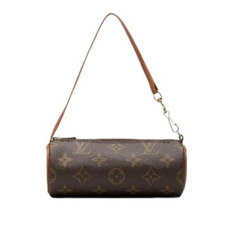 Louis Vuitton Pre-owned Mini Bags, female, Brown, Size: ONE SIZE Pre-owned Papillon Pochette