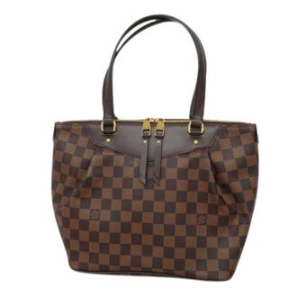 Louis Vuitton Pre-owned Handbags, female, Brown, Size: ONE SIZE Pre-owned Westminster PM Handbag