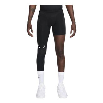 Nike x NOCTA Basketball Single Leg Tights Right Black DN0003-010