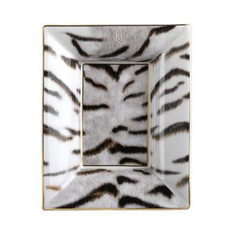 Roberto Cavalli Large Rectangular Tray in Tiger at Nordstrom