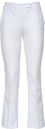 Ql2 Quelledue Wijde Broek - Dames - Wijde Broeken - Wit - M - Broeken