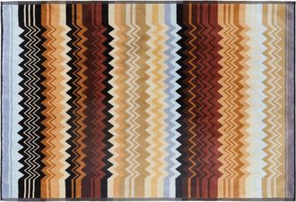 Missoni Home Giacomo Bath Mat 90x60 in Black at Nordstrom
