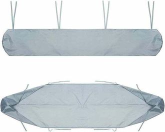 OEM Housse Pour Auvent - 4 M - Imperm&eacute;able Oxford 300d - Protection Hivernale Et Anti-poussi&egrave;re - Pour Terrasse Balcon Jardin - 1 Pi&egrave;ce