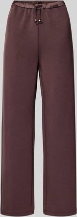 Scotch & Soda Sweatpants mit elastischem Bund in Schoko, Größe XS