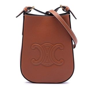 Celine Pre-owned Celine Supple Calfskin Heloise Phone Pouch G-IE-3274