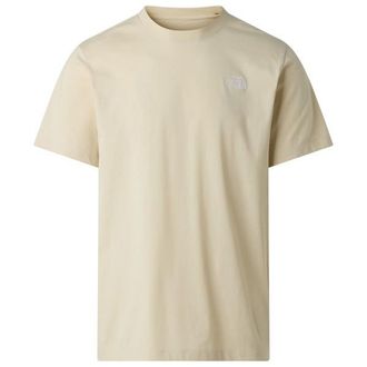 The North Face Evolution Simple Dome Short Sleeve T-Shirt f&uuml;r Herren | beige
