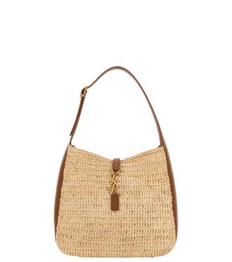 Saint Laurent Natural LE 5 A 7 Small Shoulder Bag