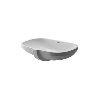 Duravit Duravit - D-code Lavabo Encastrado, Sin Agujero Para Grifo, Con