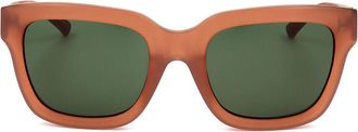 Linda Farrow PHILLIP LIM PL51 C4 Mens Sunglasses Brown Size 55