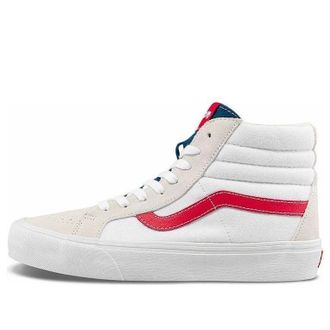 Vans SK8-HI Reissue Vr3 LX White Red VN0A5EE3B77