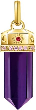 Thomas Sabo Broche - Dames - Sieraden - Paars - ONE Size - Accessoires