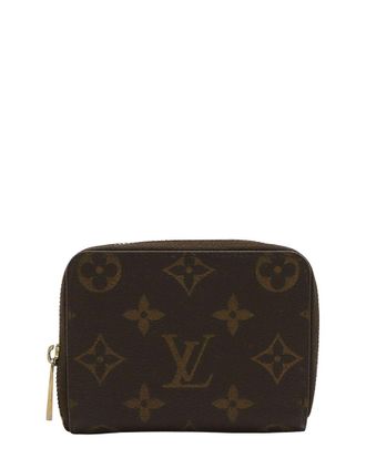 Louis Vuitton Monogram Zippy Coin Purse (Authentic Pre-Loved)