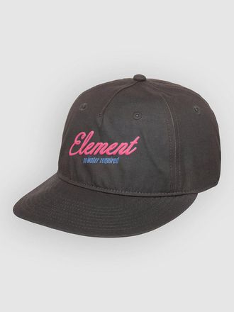 Element Pool Service 6 Panel Cap schwarz