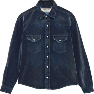 Roy Rogers ROY Rogers Camicie - - Blouses & Shirts - Donna - Blu - M