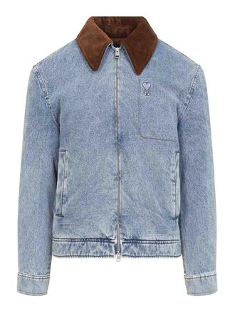 Ami Adc Zipped Jacket