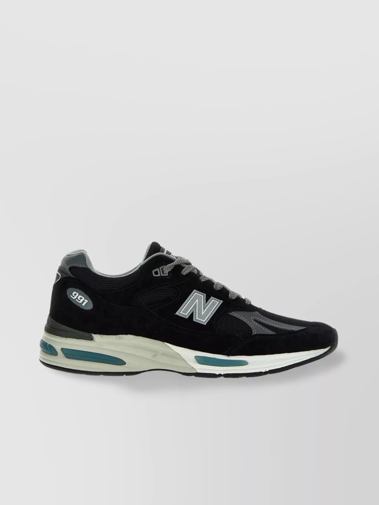 Lanvin Mens Multicolor Fabric Sneakers | Size 40